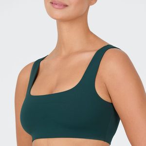 Sujetador Deportivo Personalizado con Cuello Cuadrado Activo para Mujer, de Bajo Impacto, Sin Varillas, Transpirable, Absorbente de Sudor, Sin Costuras, para Yoga y Gimnasio - Product Image 5