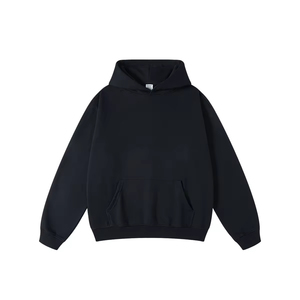 เสื้อฮู้ดดี้คุณภาพสูง 400 GSM แบบยูนิเซ็กซ์ หนานุ่ม พิมพ์ลาย ทรงหลวม ใส่ได้ทั้งผู้หญิงและผู้ชาย ผ้าฝ้าย เหมาะสำหรับกิจกรรมในฤดูหนาว - Product Image 1
