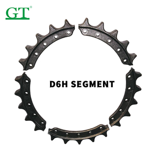 Segment de pignon pour excavatrice PC130 SH200 D6D D8R, pièces de train de roulement de bulldozer - Product Image 5