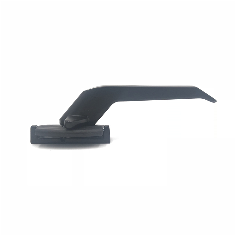 OEM High Quality Handle Lock Profile Upvc Aluminum Zinc Alloy Handle Accessories Seven Shape Handle for Window