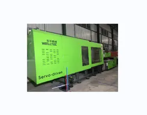 Macchina a iniezione da 500 tonnellate usata macchina per stampaggio plastica 500T Donghua macchina per iniezione WELLTEC