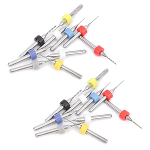 DZ 20PC Thẳng Shank Twist Khoan <span class=keywords><strong>Bits</strong></span> Mini Cố Định Shank Áp Lực Tấm Đá Đồ Trang Sức Carbide Micro Khoan <span class=keywords><strong>Bits</strong></span> Metric Bê Tông - Product Image 2