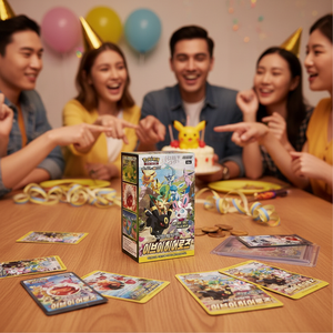 Pokemoned S6a Card Eevee Heroes Pack <b>Box</b> 30 Packs 150 Sheets Paper TCG Collectible Cards Made in Korea for <b>Parties</b> - Product Image 3