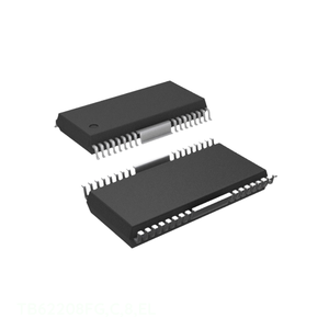 TB62208FG,C,8,EL 28 BSOP + 2 Heat Tabs Power Management (PMIC) Comprar Componentes Electrónicos en Línea BOM IC En Stock - Product Image 1