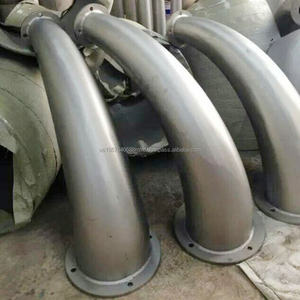 Tuyau de 2 1/2 pouces 904l 1.4539, fabrication de bobine de tuyau, raccord en T à 6 brides - Product Image 2