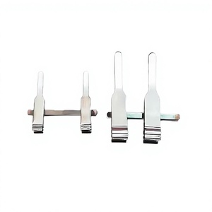 Juego de Pinzas para Microvasos Acland, Acero Inoxidable Alemán, Instrumentos Quirúrgicos de Alta Calidad, Kit de Instrumentos de Microcirugía Reutilizables - Product Image 3