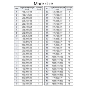 Vente en gros de verre ultra clair verre transparent super blanc 10 20 30 gallons Aquarium à poissons Betta en verre à faible teneur en fer - Product Image 5