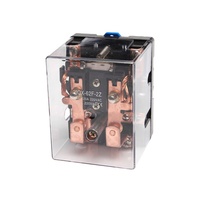 DAQCN Miniatur Elektromagnetik JQX-62F-2Z Relai Daya Rendah Tujuan Umum