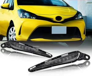 Ornament chroom voorbumper Toyota Yaris 2020