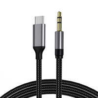 Câble adaptateur de haute qualité de 3.5mm vers type C