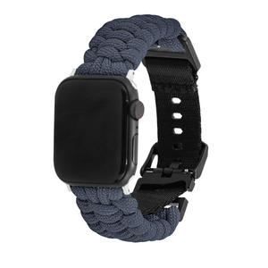 Correa de repuesto ajustable para deportes al aire libre Paracord para Apple Watch Band 38 40 41 42 44 45 49 Mm para <span class=keywords><strong>Iwatch</strong></span> Ultra 9 8 7 6 5 - Product Image 5
