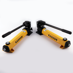 Juego completo de bomba manual hidráulica de dos velocidades con mismo diseño de <span class=keywords><strong>ENERPAC</strong></span>, juego de bomba manual con mangueras, con dos velocidades - Product Image 2