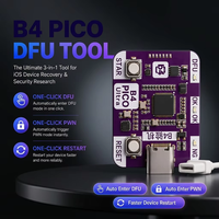 핫세일 B4 PICO 울트라 DFU 수리 도구 개발 보드, IOS A12-A13 시리즈용 DCSD 듀얼 모드 전원 공급 장치 포함