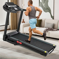 Caminadora Mini de 1.0HP con Estructura Estable para Todo Clima, Resistente a la Temperatura, Plegable, Sin Fallos, para Uso Todo el Año, Equipo de Gimnasio Pequeño para el Hogar