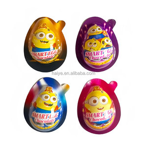 <span class=keywords><strong>Film</strong></span> plastique de thermoformage imprimé sur mesure pour l'emballage d'oeufs surprise amusants-Solution d'emballage de chocolat/jouet/bonbons - Product Image 4