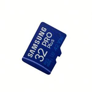 Tarjeta de Memoria Original Samsung Memory Pro Plus TF SD para Cámara 4K (con Adaptador) U3 A2 V30, Apta para Cámaras 4K - Product Image 1