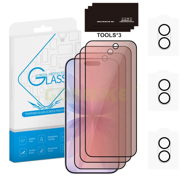 Super X Scratch & Shock Resistant Tempered Glass Eye Protection for iphone Samsung Xiaomi HUAWEI Google Tecno Screen Protector