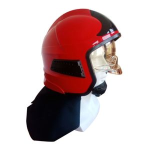 安全帽子消防用ヘルメット高性能ハーフヘルメット消防救助認定カスタマイズ個人用保護具 - Product Image 2