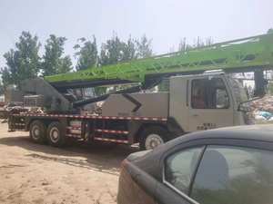 <span class=keywords><strong>Gru</strong></span> su Camion Zoomlion ZTC300V Usata da 30 Tonnellate con Motore Cummins Altezza di Sollevamento 60m <span class=keywords><strong>in</strong></span> <span class=keywords><strong>Vendita</strong></span> - Product Image 2