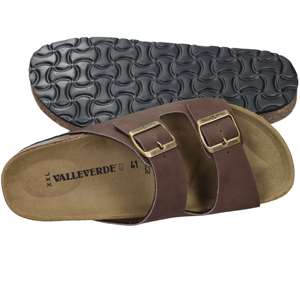Sandalias Marrones para Hombre Valleverde VG9900, Talla 43, Altura del Tacón 3 cm - Product Image 6