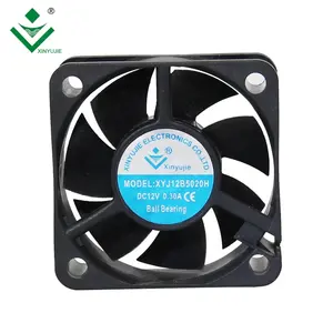 50*50*20mm 12V radyatör fanı motoru RPM 5000 2 inç DC 5020 soğutma Fan 24 vdc