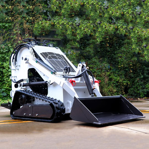 <b>Small</b> Crawler Mini Skid Steer Loader Brand New EPA Engine YUKEN <b>Pump</b> Kubota Engine Hydraulic Components Rubber Track - Product Image 5