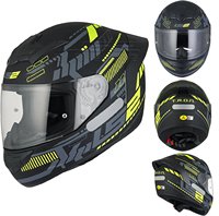 LS2FF352 Certifié ECE/DOT authentique Casque de moto intégral pour homme et femme, toutes saisons, certification 3C, grande taille
