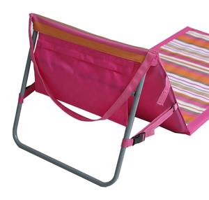 Tumbona de playa con correa para el hombro, tumbona con correa para el hombro, para playa, barbacoa y Camping - Product Image 4
