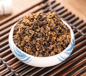 Tianhong — thé noir à vis, de haute qualité, Yunnan tianhong, thé noir, Biluo Kung fu, en vrac - Product Image 4