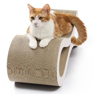 Kinchla Top Venda Pet Products Cat <span class=keywords><strong>Scratcher</strong></span> Móveis para Gatos Grandes - Product Image 1