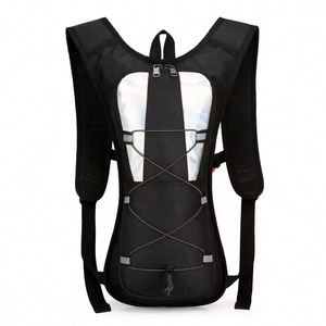 Échantillon gratuit, sac de sport de haute qualité, grande capacité, bande réfléchissante, imperméable, pour la course à pied, les voyages, le cyclisme, sac à dos de plein air - Product Image 1