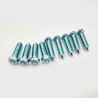 Vis de machine à tête cylindrique Torx de sécurité zinguée