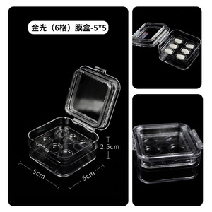 Dental Transparent Veneer Box 6 And 16 Teeth Storage Case With <b>Film</b> For Adult Oral Care - Product Image 4
