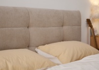 Lit double moderne en bois minimaliste avec rangement, collection 2026 – Vente en gros
