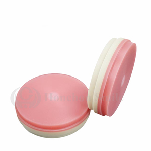 CAD CAM Dentale <span class=keywords><strong>PMMa</strong></span> Resina Blocco <span class=keywords><strong>PMMA</strong></span> Doppio 98 millimetri di Fresatura Sistema Aperto - Product Image 1