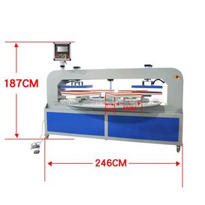 Máquina de Prensa Térmica Automática de Doble Calor y Seis Estaciones Yunqingtech - Product Image 2