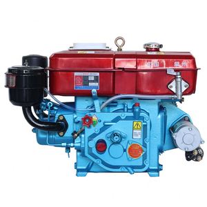 Moteur diesel monocylindre refroidi par eau pour l'agriculture, vente directe du fabricant - Product Image 5