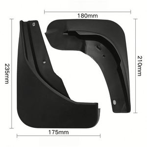 Prix usine LUMA Garde-boue de modification de carrosserie, pare-éclaboussures avant et arrière en PP pour Skoda <span class=keywords><strong>Fabia</strong></span> 3 NJ <span class=keywords><strong>NJ3</strong></span> 2015-2018 - Product Image 4