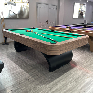 <span class=keywords><strong>Mesa</strong></span> de Billar Profesional de Pizarra de 8 y 9 Pies con Tapa de Comedor y Tapa de Tenis - Product Image 2