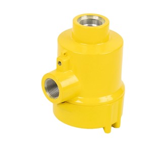 Aluminum Alloy Junction Box ADC12 Spray Painted For Electronics Enclosures - Product Image 1