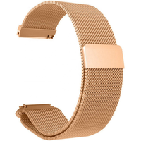 Remplacement de montre de bracelet de montre de bracelet de maille d'acier inoxydable pour la montre de jeunesse de Xiaomi Amazfit Bip