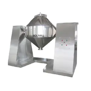 Máquina mezcladora de doble cono de acero inoxidable para condimentos en polvo