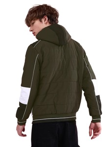 Veste d'hiver à capuche pour homme avec un soutien thermique amélioré et une construction robuste conçue pour une utilisation durable en saison froide - Product Image 5