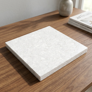 Losa de Cuarzo Artificial Gris Calacatta de Alta Calidad, Resistente al Fuego y a los Arañazos, Diseño Moderno para Cubiertas de Mesa - Product Image 1