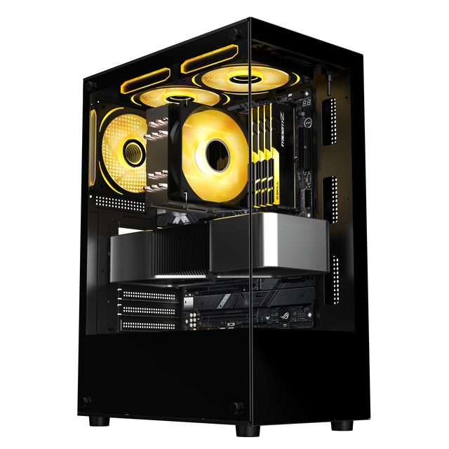 Factory OEM Casing for Pc Latest Design Model Micro ATX Gaming Computer Popular Computer Parts Desktop Gamer Pc