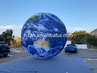 Globe terrestre géant gonflable Ballon de terre gonflable Planète pour décoration