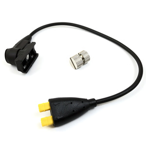 Capteur de vitesse à double interface <span class=keywords><strong>Tongsheng</strong></span>, 36V, 48V, 250W, <span class=keywords><strong>350W</strong></span>, 500W, 6 broches, 27cm de câble pour <span class=keywords><strong>TSDZ2</strong></span> Mid Drive Motor Kit - Product Image 1