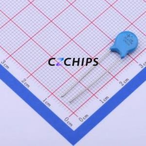 วาริสเตอร์ STE07D470K1BN0FSB0R0ผ่านชิ้นส่วนรู (THT),P = 5mm ตัวต้านทาน93V 38V 30V - Product Image 1
