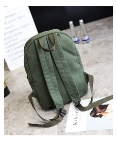 Sac à dos scolaire personnalisé avec poche latérale en filet, doublure en polyester léger, fermeture éclair - Product Image 3