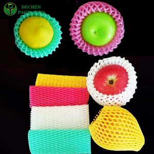 Plastic Protective Packaging Foam Fruit Sleeve Packing Net Plastic Protective Packaging Foam Fruit Sleeve Packing Net